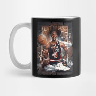 BASKETBALLART - JORDAN LEGEND NBA Mug